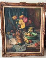 Schilderij JAN DE LAET - stilleven met fazant en fruit, Antiek en Kunst, Ophalen