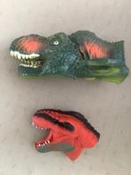 Dino handpoppen, Kinderen en Baby's, Ophalen of Verzenden, Gebruikt
