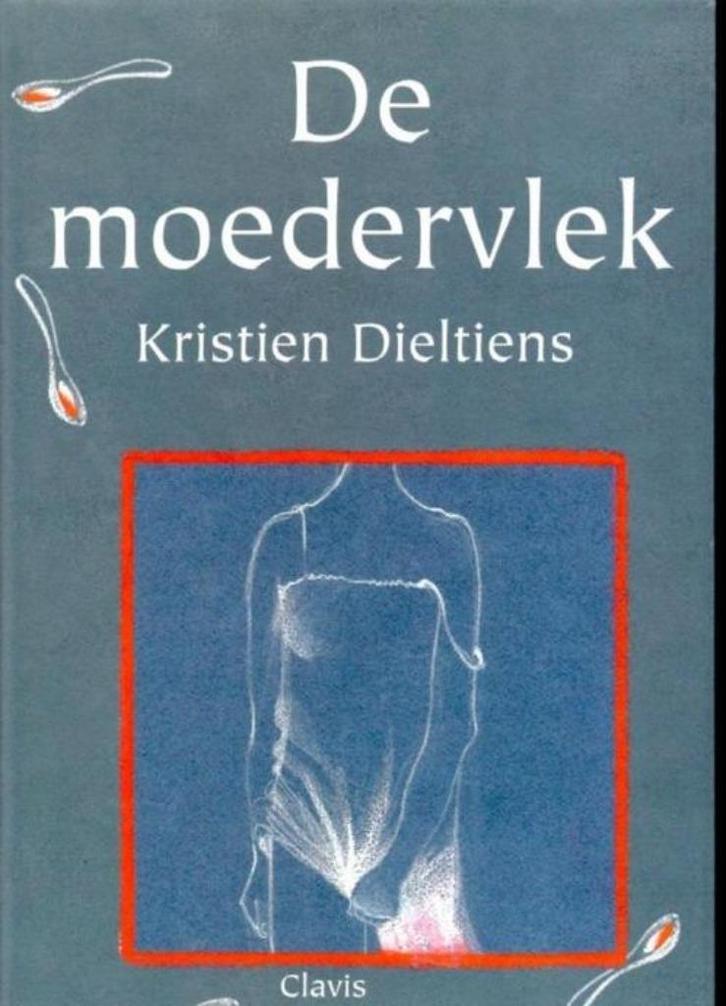 boek: de moedervlek + Roos & Anders/Kristien Dieltiens, Boeken, Kinderboeken | Jeugd | 13 jaar en ouder, Zo goed als nieuw, Fictie