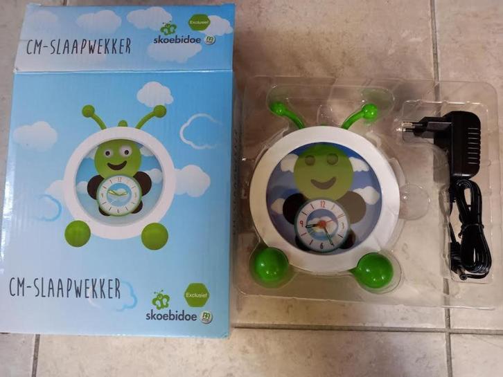 Slaapwekker Skoebidoe CM, Kinderen en Baby's, Kinderkamer | Inrichting en Decoratie, Nieuw, Klok, Ophalen of Verzenden