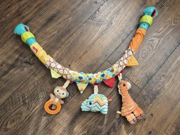 Babygym - INFANTINO SAFARI diertjes - goede staat beschikbaar voor biedingen