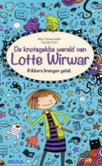 De knotsgekke wereld van Lotte Wirwar /Kikkers brengen geluk, Boeken, Kinderboeken | Jeugd | 10 tot 12 jaar, Ophalen of Verzenden