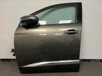 Peugeot 3008 portier linksvoor EKL Smart Grey 2017, 3 maanden garantie, Gebruikt, -, Deur