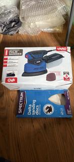 Zeer goed schuurmachine slechts 1 x gebruikt, Ophalen of Verzenden, Zo goed als nieuw