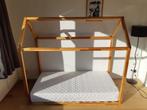 Lit cabane + matelas + couette, Kinderen en Baby's, Ophalen, Gebruikt, 70 tot 85 cm, Matras