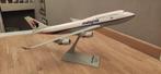 Boeing 747 - 400  -  schaal 1:130  -  Malysia Airlines, Verzamelen, Luchtvaart en Vliegtuigspotten, Ophalen of Verzenden, Zo goed als nieuw