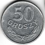 Pologne : 50 Groszy 1987 Y#48.2 Ref 14598, Timbres & Monnaies, Enlèvement ou Envoi, Monnaie en vrac, Pologne