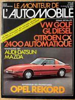 Le Moniteur de l'Automobile 709, Verzenden, Gelezen