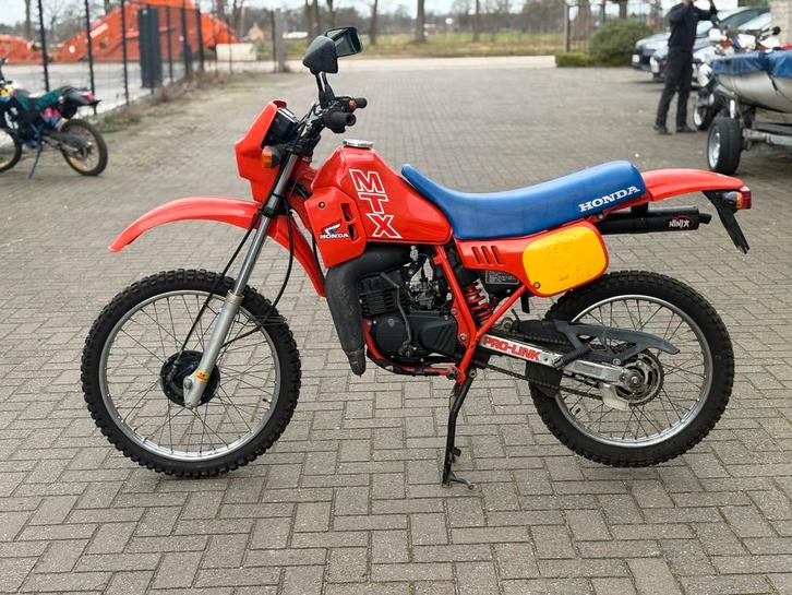 Honda mtx 50 automaat, Fietsen en Brommers, Brommers | Honda, Zo goed als nieuw, MTX, Ophalen