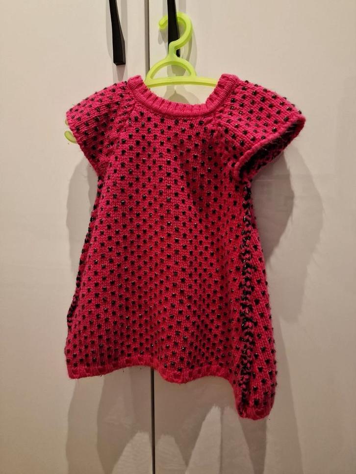 Mooi gebreid babyjurkje, Enfants & Bébés, Vêtements de bébé | Taille 74, Enlèvement