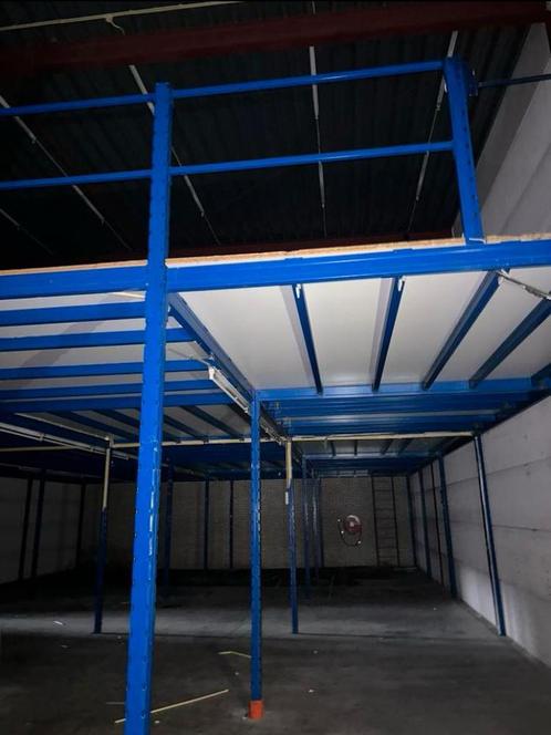 Entresolvloer 45 m2, Zakelijke goederen, Kantoor en Winkelinrichting | Magazijn, Stelling en Opslag, Verzenden