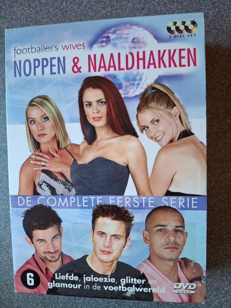 Noppen en naaldhakken,  serie 1, 3 discs, Ophalen of Verzenden