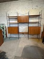 Bibliotheek DDR 1960 WHB, Ophalen, Met plank(en), Gebruikt, 200 cm of meer