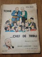 TOINE...CHEF DE TRIBU. Arthur MASSON 1965., Livres, Utilisé, Enlèvement ou Envoi