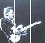 grand tableau en 3 parties Bruce Springsteen (120x120 cm), Enlèvement ou Envoi