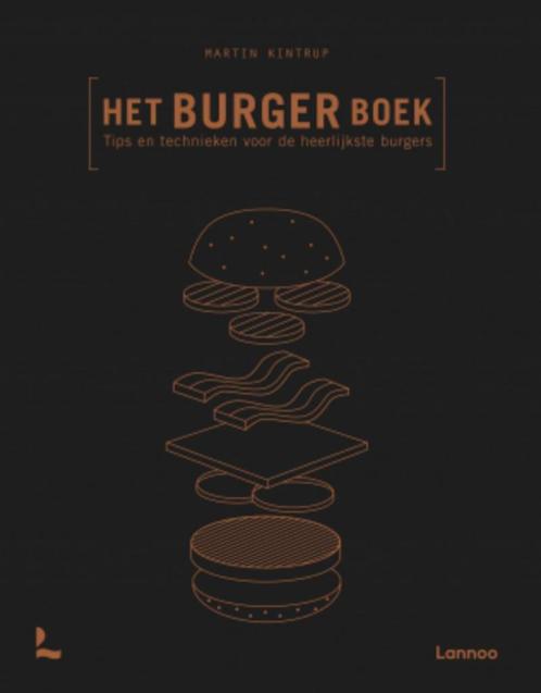 NIEUW boek (geschenktip!) : Het burgerboek - Martin Kintrup, Boeken, Kookboeken, Nieuw, Verzenden