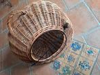 Transport mand riet, Dieren en Toebehoren, Kattenmanden, Ophalen, Zo goed als nieuw, Riet