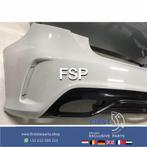 W176 FACELIFT AMG ACHTERBUMPER WIT + DIFFUSER ORIGINEEL, Gebruikt, -, Ophalen of Verzenden, Achter