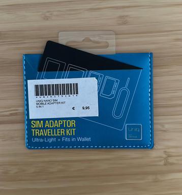 kit de voyage adaptateur sim, Comme neuf, Autres fournisseurs, Carte Sim