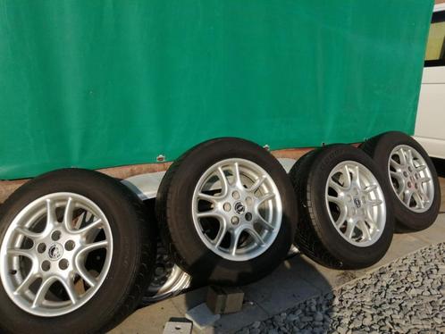 Velgen 15inch en 16inch met banden voor Opel meriva, Auto-onderdelen, Banden en Velgen, Band(en), 15 inch, 195 mm, Overig, Gereviseerd