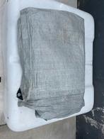 Afdekzeil, Doe-het-zelf en Bouw, Ophalen of Verzenden, Gebruikt, 15 m² of meer, Zeil