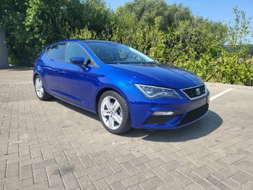 SEAT Leon 1.5 EcoTSI FR👉108.892KM👈EURO6d✅GPS, Achat, Capteur de lumière, Euro 6, Entreprise