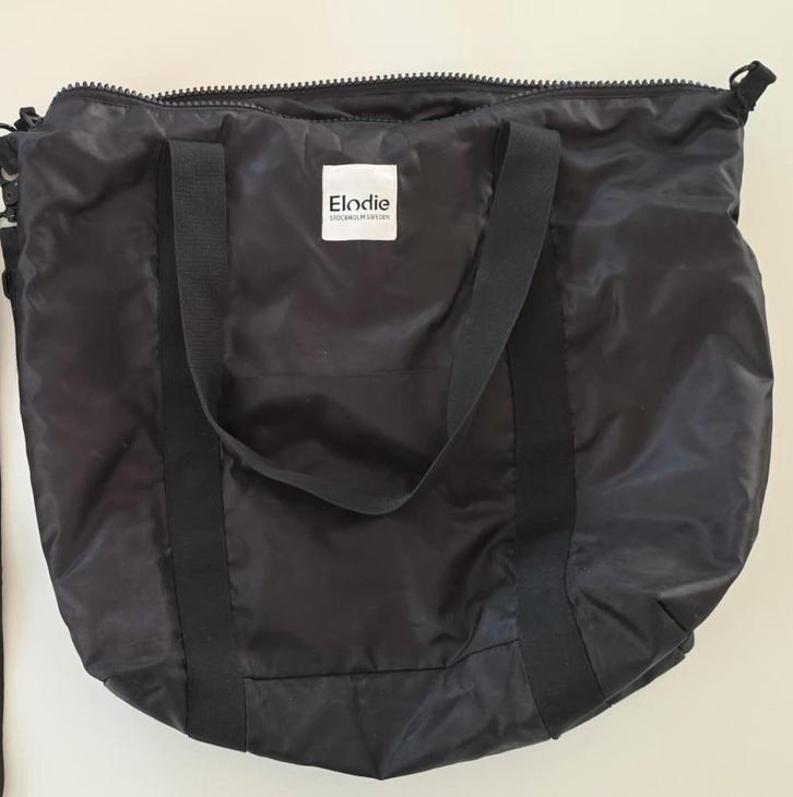 Luiertas Elodie - Brilliant Black, Enfants & Bébés, Sac à langer bébé, Utilisé, Sac d'épaule, Enlèvement