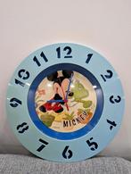 Horloge Disney Mickey 32 cm, Enlèvement ou Envoi, Comme neuf