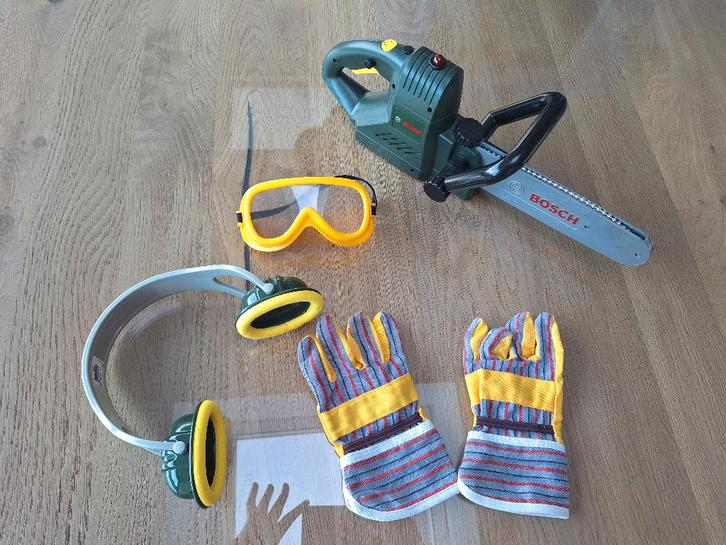 Klein Toys Bosch mini speelgoed gereedschapskoffer, Kinderen en Baby's, Speelgoed | Educatief en Creatief, Zo goed als nieuw, Knutselen