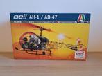 Italeri AH-1 / AB-47, Hobby en Vrije tijd, Modelbouw | Vliegtuigen en Helikopters, 1:72 tot 1:144, Italeri, Helikopter, Nieuw