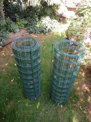 clôture extérieure en 2 rouleaux beschikbaar voor biedingen