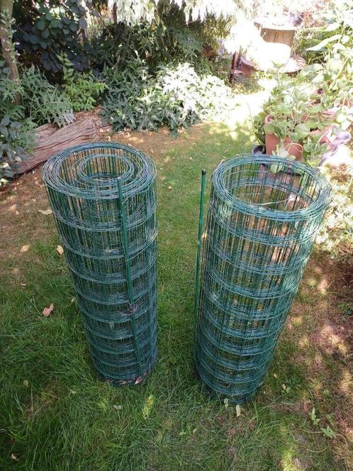 clôture extérieure en 2 rouleaux, Tuin en Terras, Tuinhekken en Hekwerk, Nieuw, Ophalen