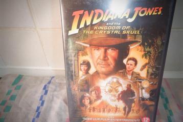 DVD Indiana Jones And The Kingdom Of The Crystal Skull. beschikbaar voor biedingen