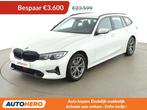 BMW 3 Serie 320 320d Sport Line (bj 2020, automaat), Auto's, BMW, Achterwielaandrijving, Start-stop-systeem, Wit, 5 deurs
