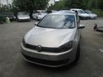 VW GOLF 6, Voorwielaandrijving, Euro 5, Stof, Zwart