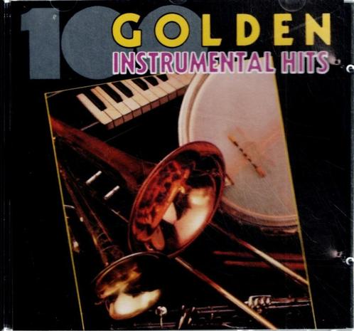 cd    /   100 golden instrumantal hits      cd -1, Cd's en Dvd's, Cd's | Overige Cd's, Ophalen of Verzenden