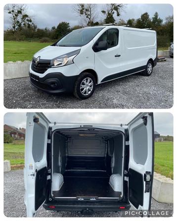 Renault Trafic 125CH L2 **Clim Gps Attelage** disponible aux enchères