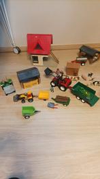 Playmobil boerderij compleet, Ophalen of Verzenden, Gebruikt