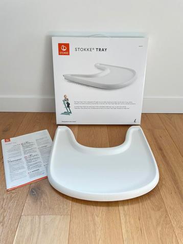 Stokke tray eetblad voor triptrap als nieuw! beschikbaar voor biedingen