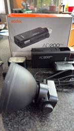 Godox ad 200pro nieuwstaat, Audio, Tv en Foto, Foto | Flitsers, Ophalen, Zo goed als nieuw