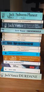 Lot / partij/ pakket van 16 boeken van Jack Vance, Boeken, Ophalen, Gelezen
