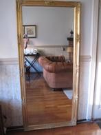 Chique!! Antiek-Gold "Facet" 183x83cm Unieke "Barok" Spiegel, Ophalen of Verzenden, Zo goed als nieuw, 75 tot 100 cm, 150 tot 200 cm