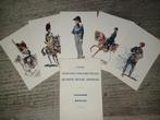 militaire uniformen j. demart rijkswacht 5x, Verzamelen, Ophalen of Verzenden, Rijkswacht, Foto of Poster