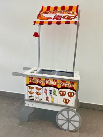 Ijs/hotdog snackwagen Melissa & Doug beschikbaar voor biedingen