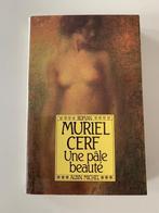 Une pâle beauté Muriel Cerf,  Albin Michel, Comme neuf, Enlèvement ou Envoi