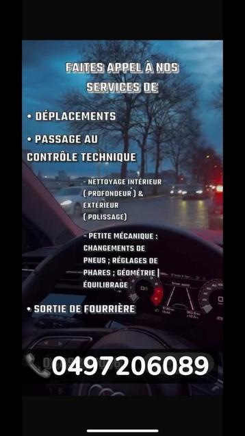 Plaque z contrôle technique, Autos : Divers, Enlèvement
