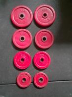 Halterschijven, Ophalen, Halterschijven