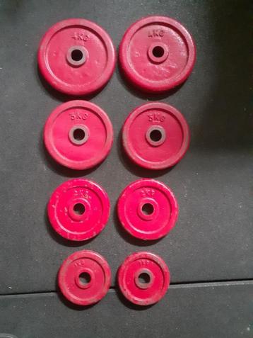 Halterschijven beschikbaar voor biedingen