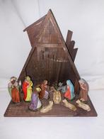 Kerstgroep Marolin 11 cm met kerststal, Ophalen