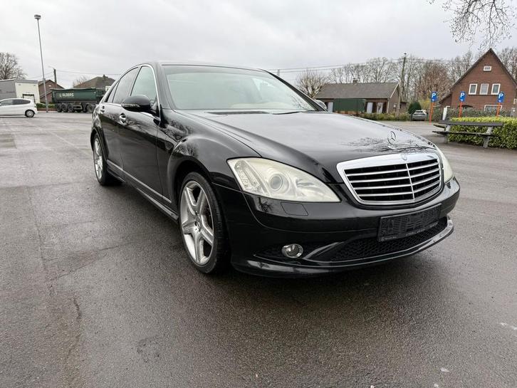 (LPG) Mercedes-Benz S 350 **AMG** 7G-Tronic | Full Opties!, Auto's, Mercedes-Benz, Bedrijf, Te koop, Benzine, Euro 4, Automaat
